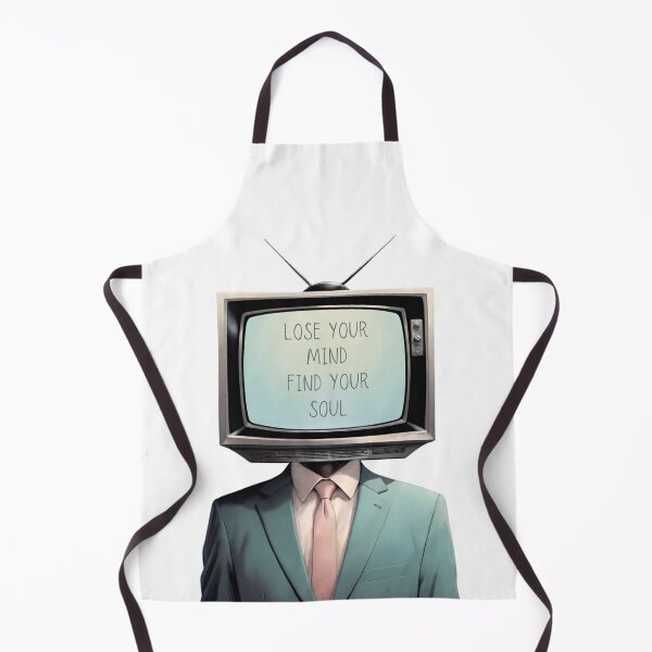 Item preview, Lose your mind find your soul Tv on head designed and sold by EtherealDesires.