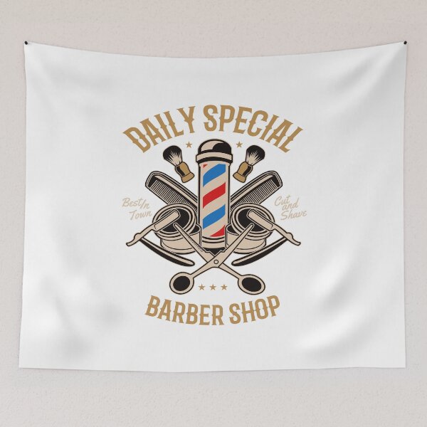 Item preview, hairdresser barber designed and sold by YaelleDark.
