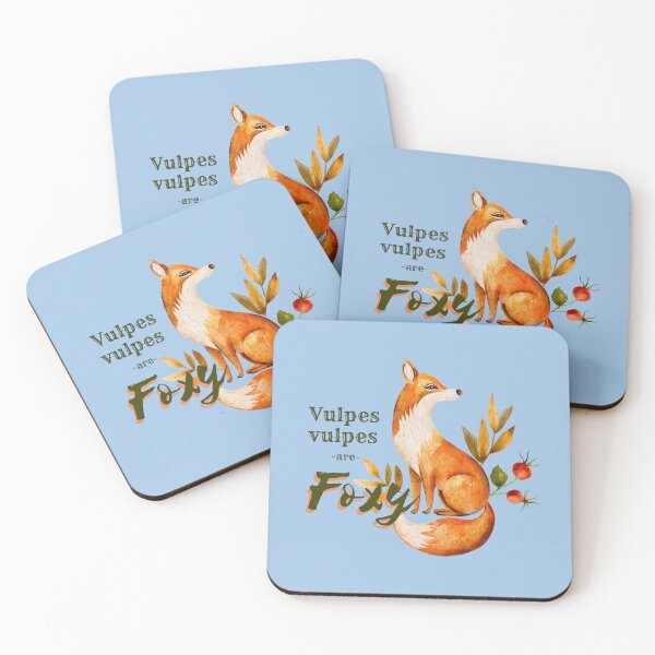 Item preview, Vulpes vulpes are Foxy (light) designed and sold by dutchlovedesign.