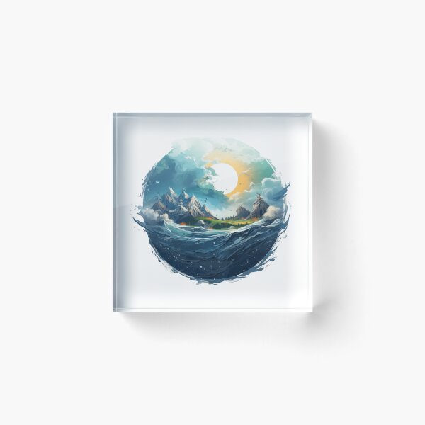 Item preview, Eco Wave designed and sold by ID-Artcraft.