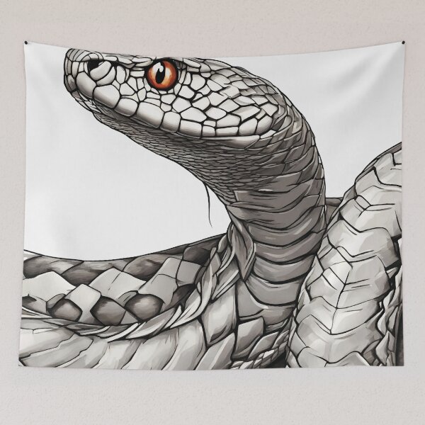 Item preview, Serpent's Stare designed and sold by yasarstore.