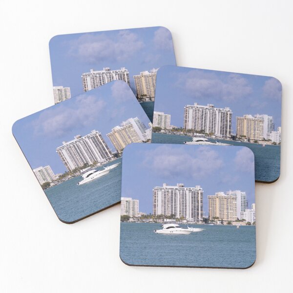 Item preview, Miami Beach across the Bay designed and sold by Kasia Design.