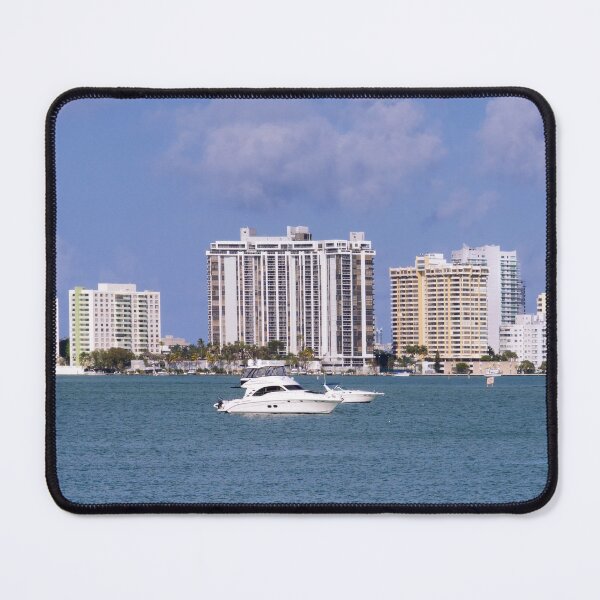 Item preview, Miami Beach across the Bay designed and sold by Kasia Design.