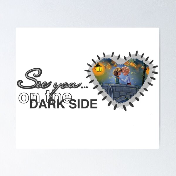 Item preview, See you on the dark side designed and sold by JulietFrost.
