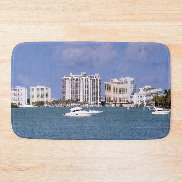 Item preview, Miami Beach across the Bay designed and sold by Kasia Design.