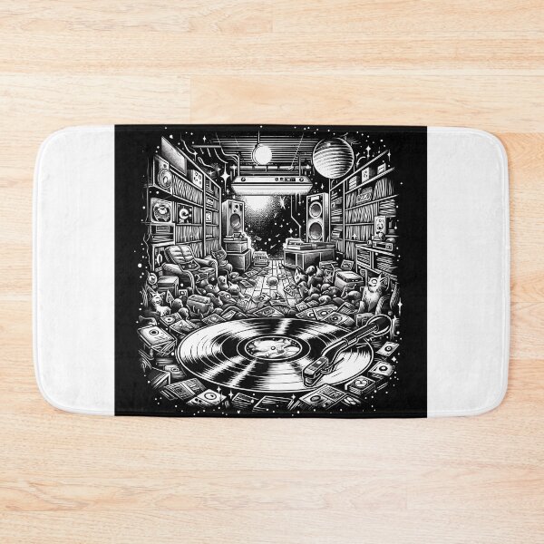 Item preview, Record shop designed and sold by OldSchoolRetro.