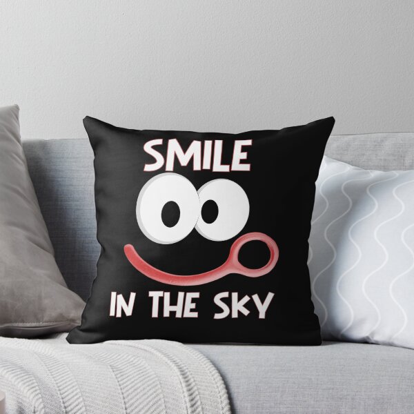 Item preview, Smile in the sky - skydiving pin red designed and sold by youraircraftart.