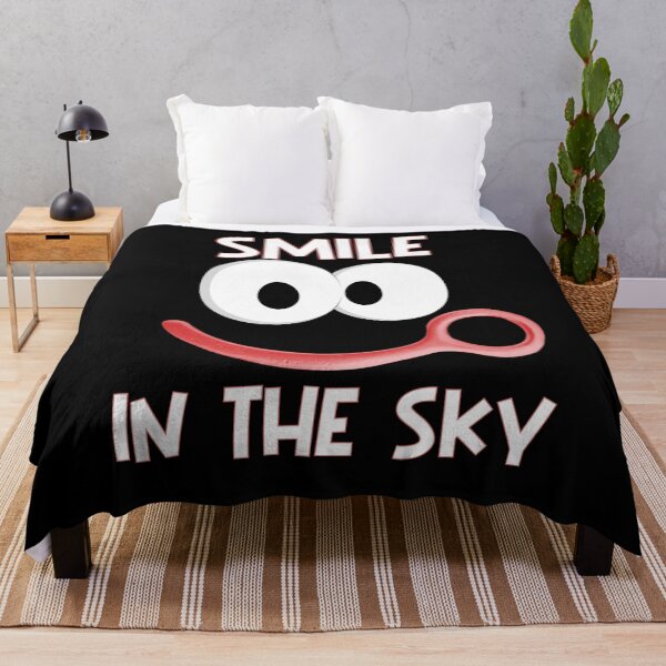 Item preview, Smile in the sky - skydiving pin red designed and sold by youraircraftart.