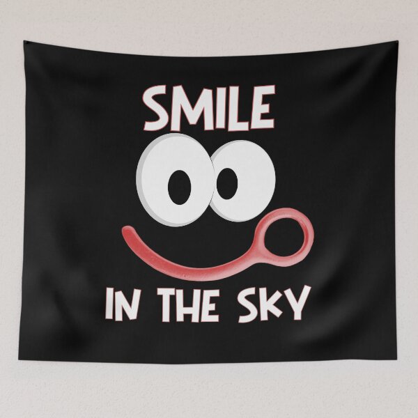 Item preview, Smile in the sky - skydiving pin red designed and sold by youraircraftart.