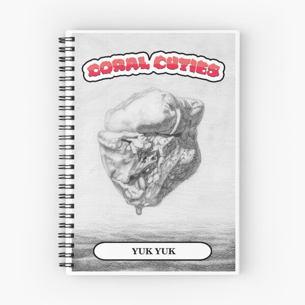 Item preview, Yuk Yuk Coral Cuties Trading Card (Drawing) designed and sold by ipoxstudios.