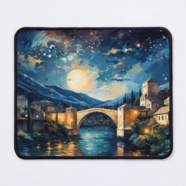 Item preview, Old Bridge - Mostar - Bosnia and Herzegovina designed and sold by petraroest.