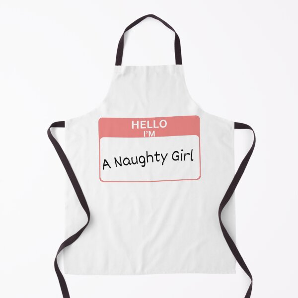 Item preview, Hello I'm a Naughty Girl designed and sold by K-inkd.