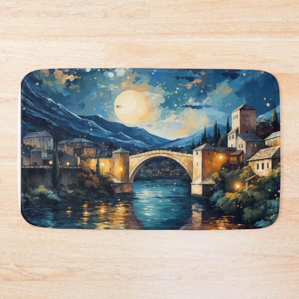 Item preview, Old Bridge - Mostar - Bosnia and Herzegovina designed and sold by petraroest.