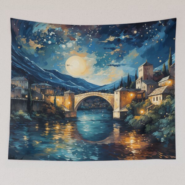 Item preview, Old Bridge - Mostar - Bosnia and Herzegovina designed and sold by petraroest.