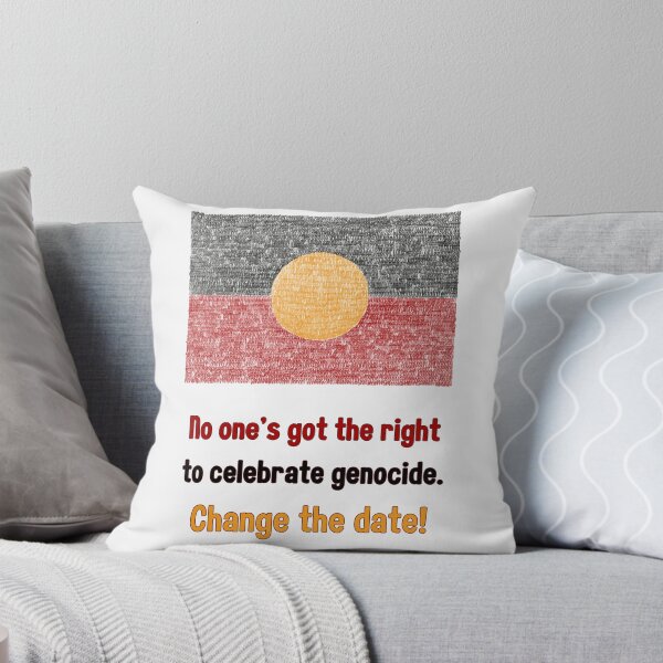Item preview, Change The Date. Australia Invasion Day designed and sold by Rebel-Design.