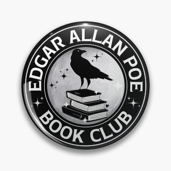 Item preview, Edgar Allan Poe Book Club designed and sold by humnoo.