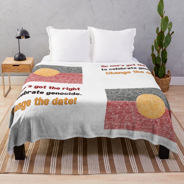 Item preview, Change The Date. Australia Invasion Day designed and sold by Rebel-Design.
