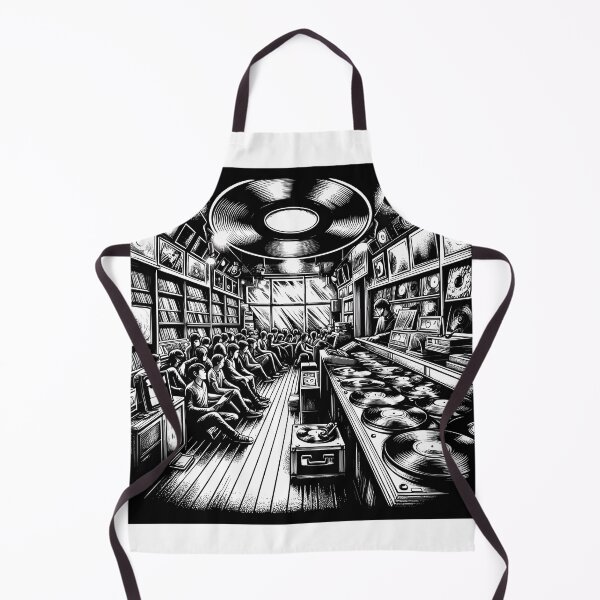 Item preview, Record shop designed and sold by OldSchoolRetro.