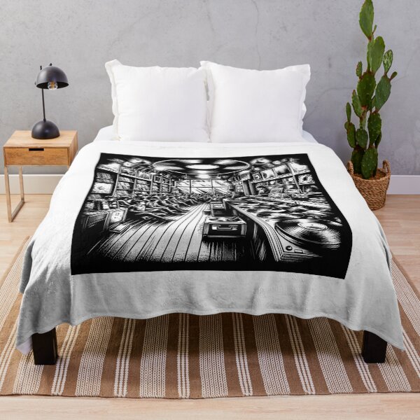 Item preview, Record shop designed and sold by OldSchoolRetro.