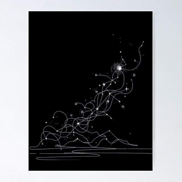 Item preview, Stary line universe designed and sold by Chaput Store.