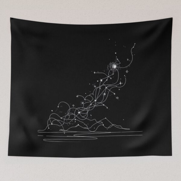 Item preview, Stary line universe designed and sold by Chaput Store.
