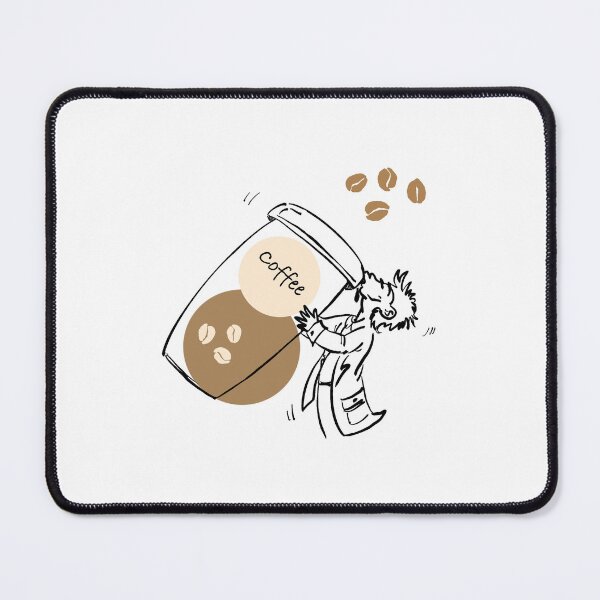 Item preview, Monday Coffee. Hand-drawn Digital Art designed and sold by DigiPicStock.