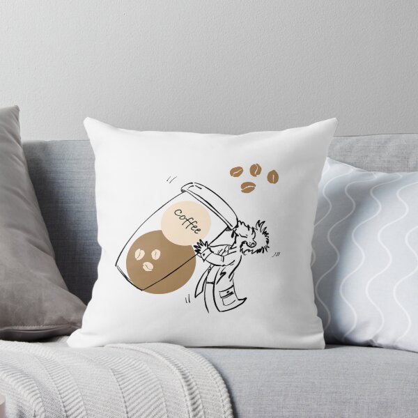 Item preview, Monday Coffee. Hand-drawn Digital Art designed and sold by DigiPicStock.
