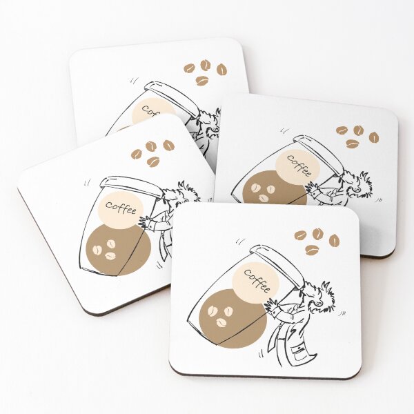 Item preview, Monday Coffee. Hand-drawn Digital Art designed and sold by DigiPicStock.