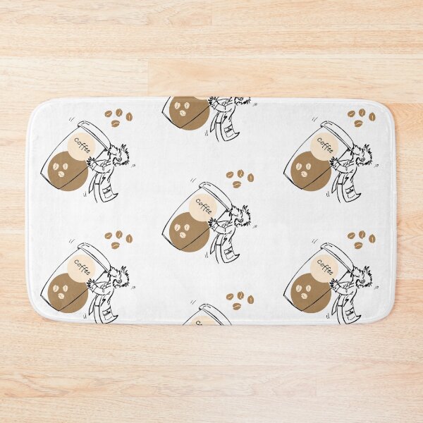Item preview, Monday Coffee. Hand-drawn Digital Art designed and sold by DigiPicStock.