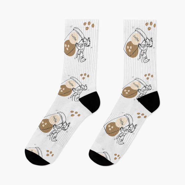 Item preview, Monday Coffee. Hand-drawn Digital Art designed and sold by DigiPicStock.