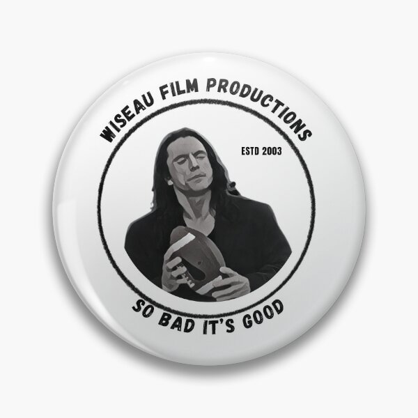 Item preview, Wiseau Film Productions designed and sold by StuffnSuch.