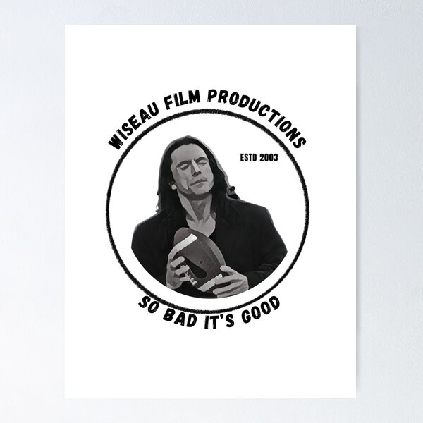 Item preview, Wiseau Film Productions designed and sold by StuffnSuch.