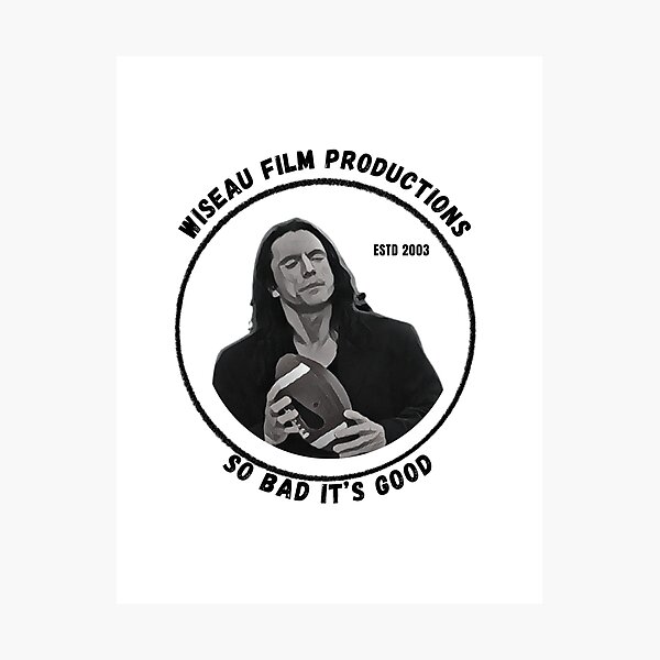 Item preview, Wiseau Film Productions designed and sold by StuffnSuch.