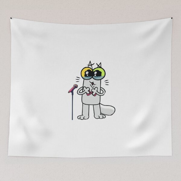 Item preview, cat Ted and pet designed and sold by Doudapoutchi.