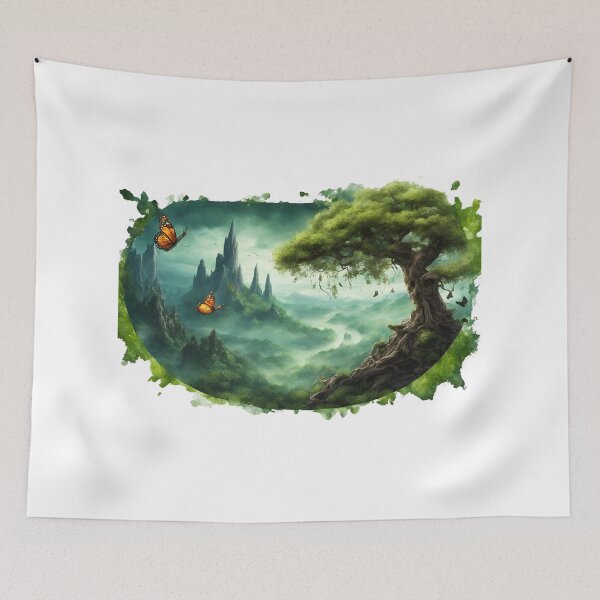 Item preview, The most beautiful things are away from people. designed and sold by Domi Creatives.