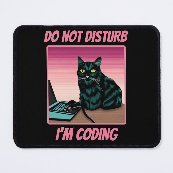 Item preview, Funny cat coding on computer. Funny Programming coding quote. designed and sold by Unitepeople.