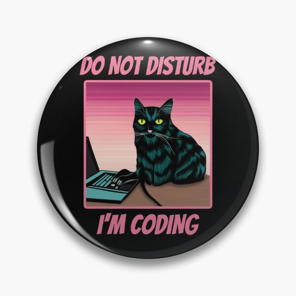 Item preview, Funny cat coding on computer. Funny Programming coding quote. designed and sold by Unitepeople.