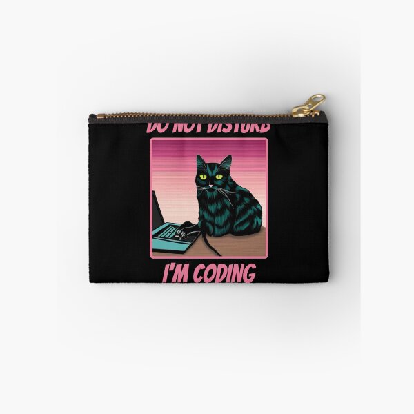Item preview, Funny cat coding on computer. Funny Programming coding quote. designed and sold by Unitepeople.