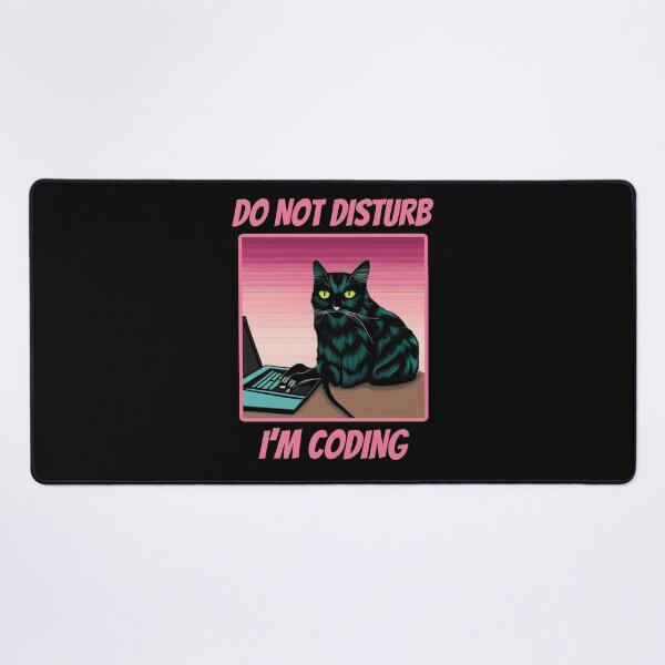 Item preview, Funny cat coding on computer. Funny Programming coding quote. designed and sold by Unitepeople.