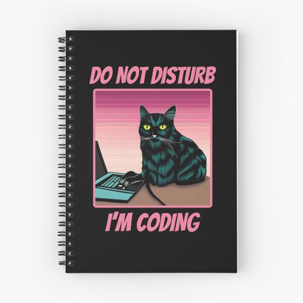 Item preview, Funny cat coding on computer. Funny Programming coding quote. designed and sold by Unitepeople.