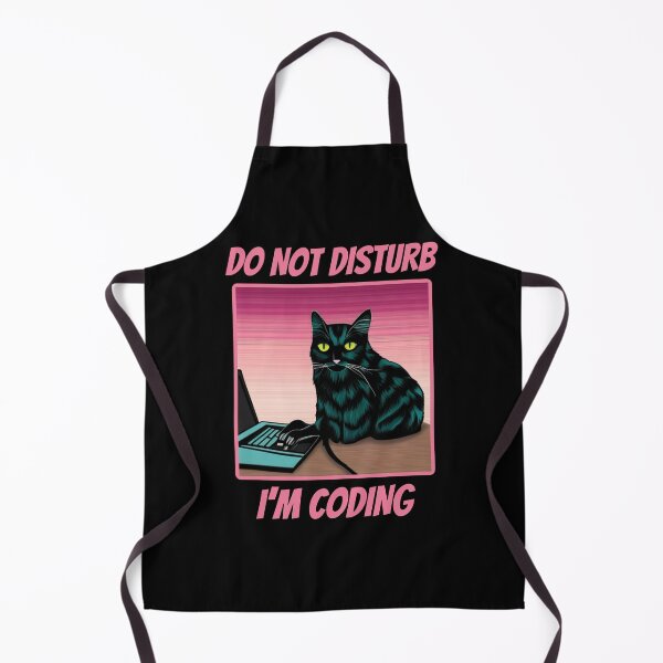 Item preview, Funny cat coding on computer. Funny Programming coding quote. designed and sold by Unitepeople.