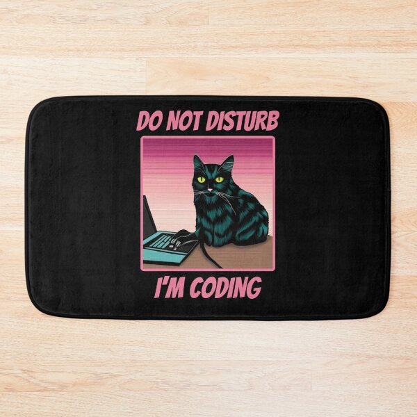 Item preview, Funny cat coding on computer. Funny Programming coding quote. designed and sold by Unitepeople.