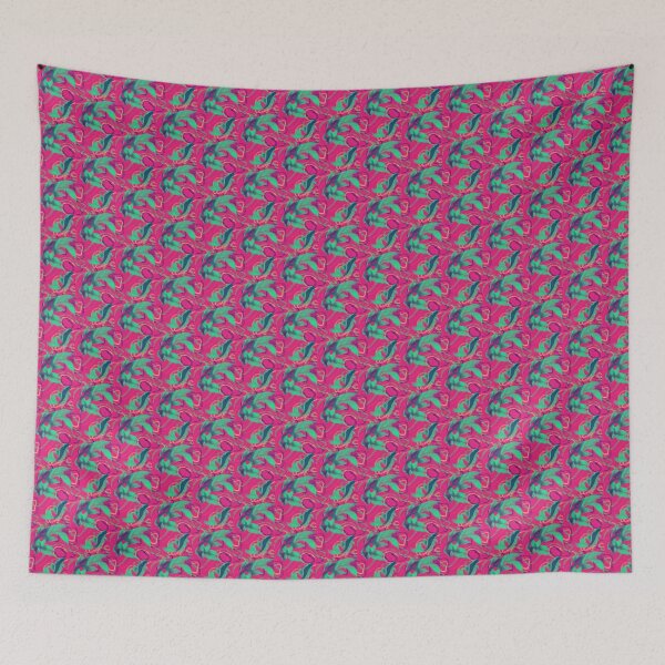Item preview, Neon Coy fish designed and sold by GABRIELLE ANDRUSKA.
