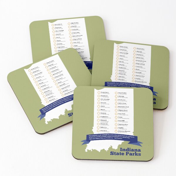 Item preview, Indiana State Parks designed and sold by ReaganThomas19.