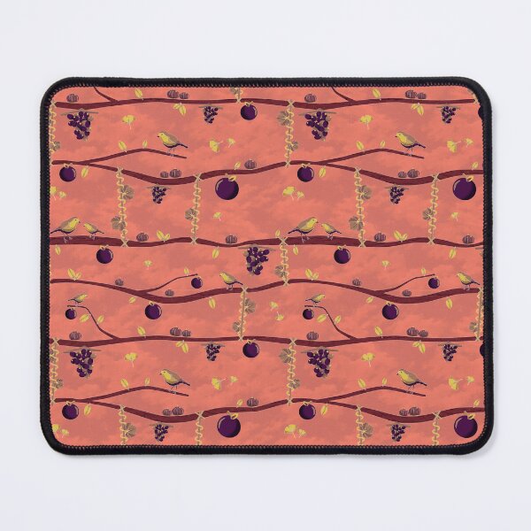 Item preview, AUTUMN RED - Pattern designed and sold by Alessandro Galbiati.