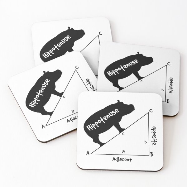 Item preview, Hippotenuse Triangle designed and sold by ScienceCorner.