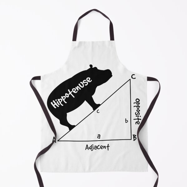 Item preview, Hippotenuse Triangle designed and sold by ScienceCorner.