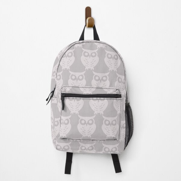 Item preview, Owls - Grey designed and sold by ClanRaeDesign.