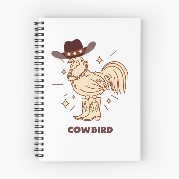 Item preview, Bird in cowboy attire. designed and sold by FarmChickChux.