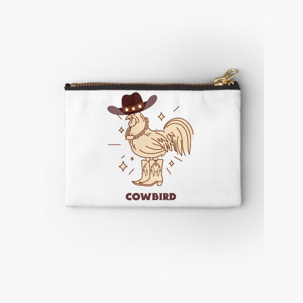 Item preview, Bird in cowboy attire. designed and sold by FarmChickChux.
